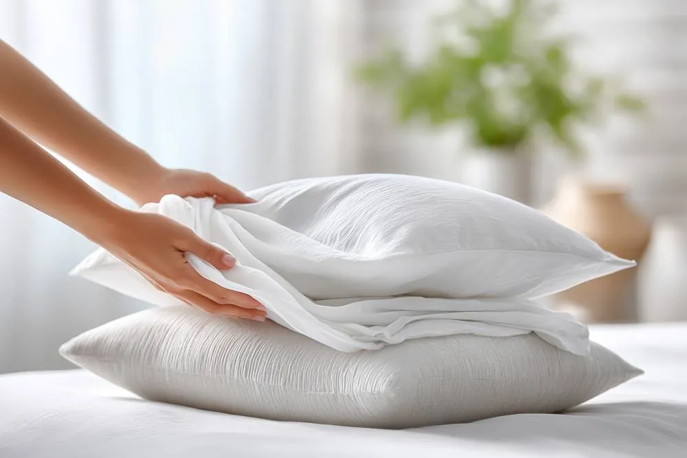 Pillow and protector