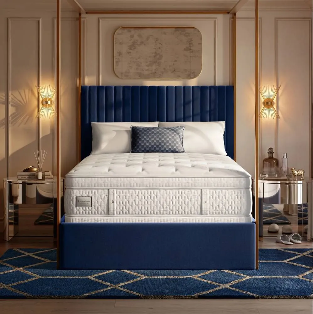 Serta Perfect Sleeper mattress in a hotel room